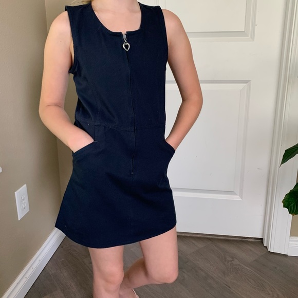 Genuine school uniform girl navy dress 7T - Picture 14 of 16